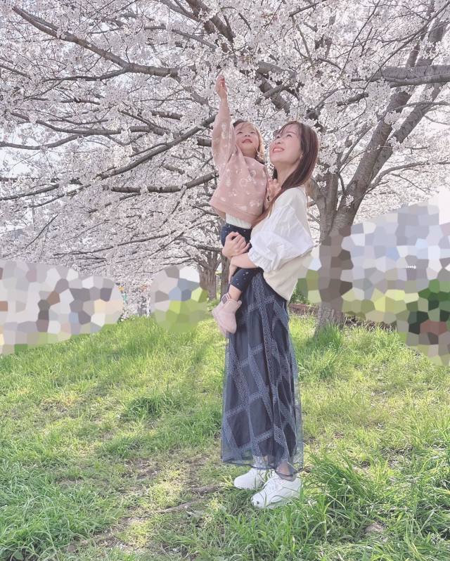 桜満開！ デイリーコーデも春らしさを意識して♪