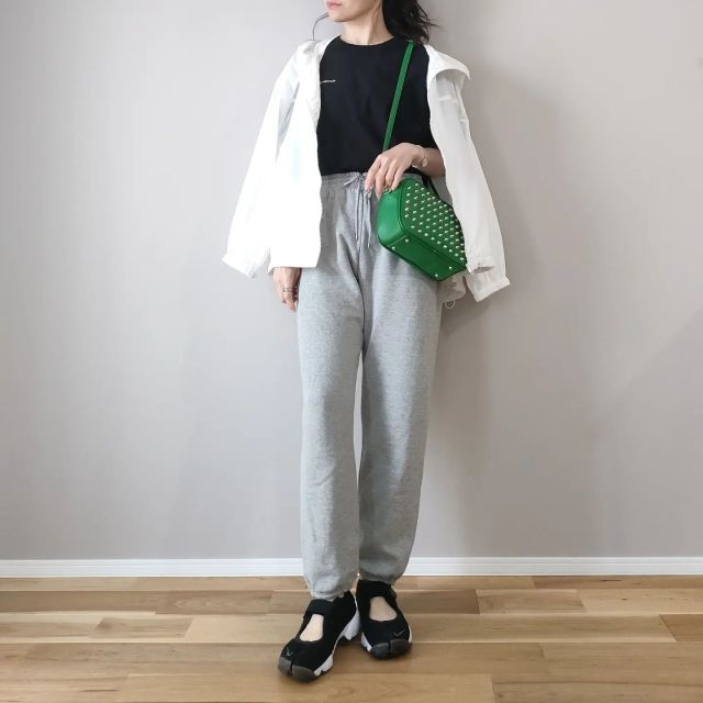 【1】スウェットパンツ