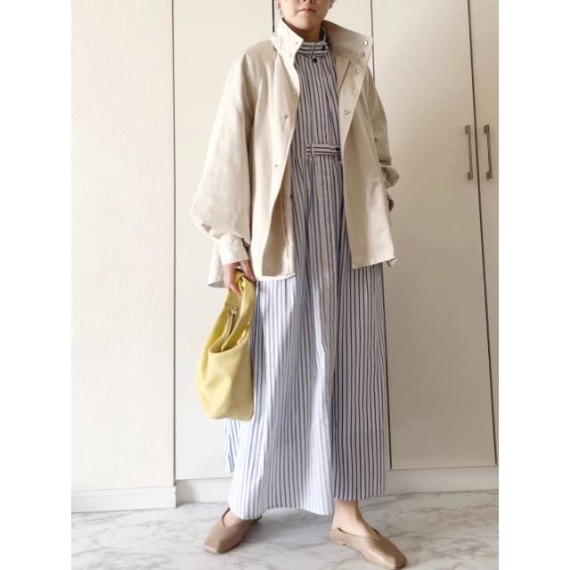 4｜ストライプ柄・花柄ワンピース＆サロペット