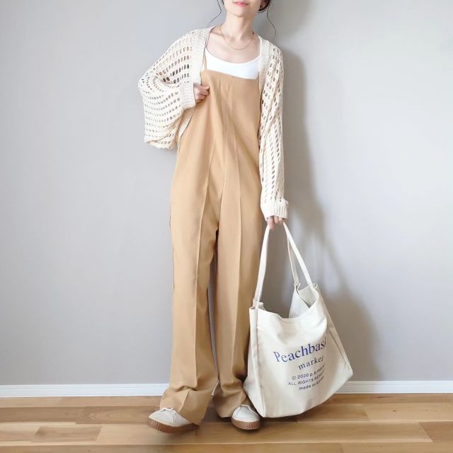 上に着る服1｜透けカーディガン