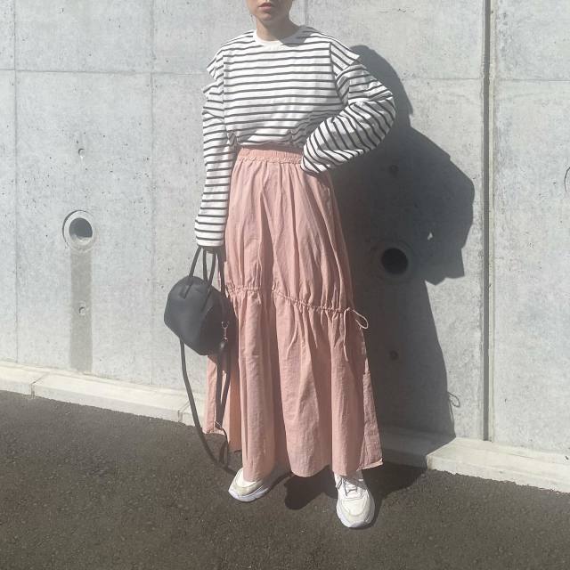 10｜ナイロンスカート