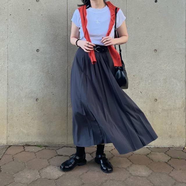 【黒グルカサンダル×黒ソックス】ショートブーツのようなルックスに