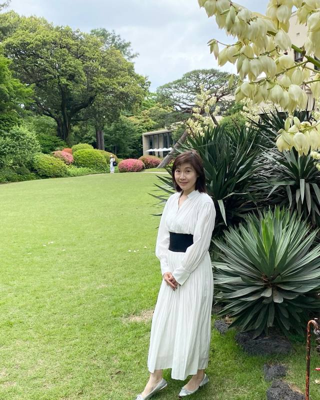 1｜リラクシーなワンピースに合わせる