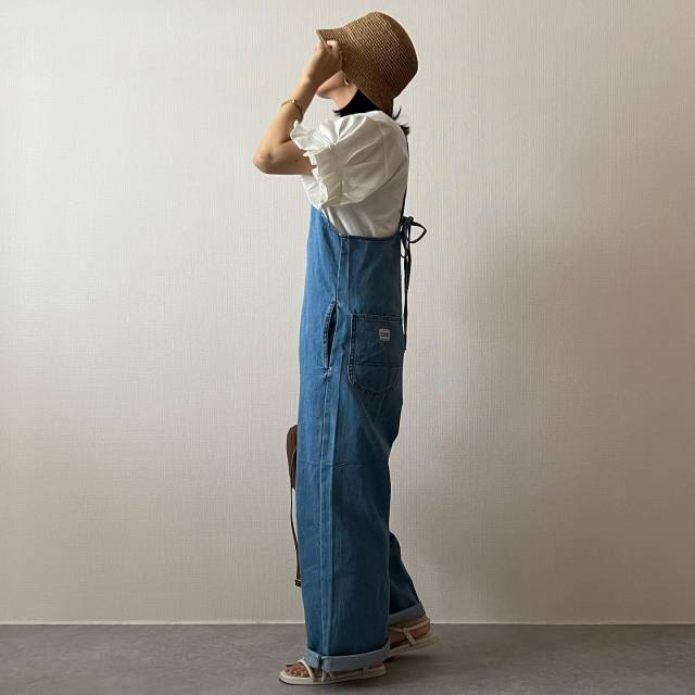 今シーズンのトレンド「ペーパー素材のバケットハット」