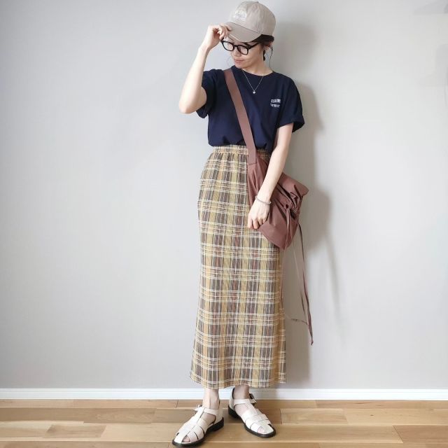 【4】流行りの「ワンポイントTシャツ」を選ぶのもおすすめ！