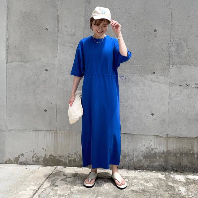 1｜キャップ×ワンピース