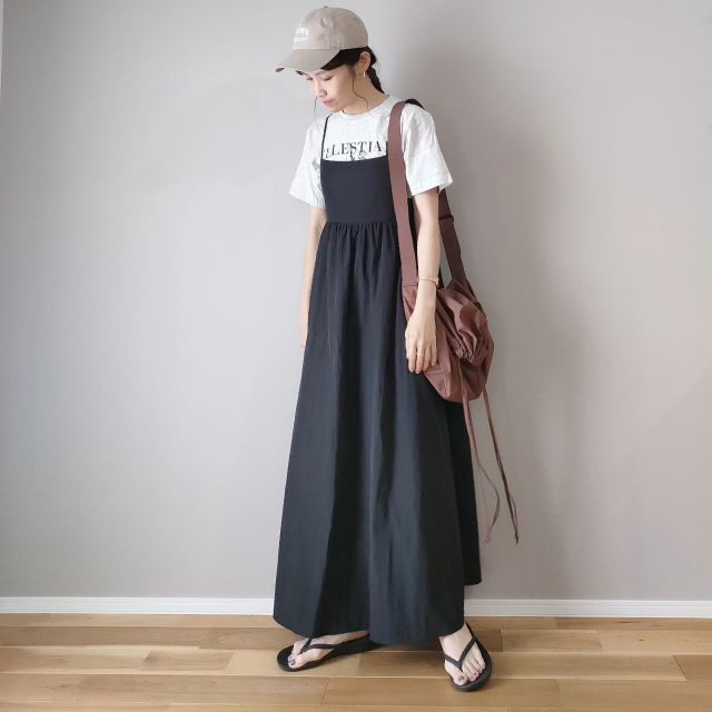3｜エプロンキャミワンピース