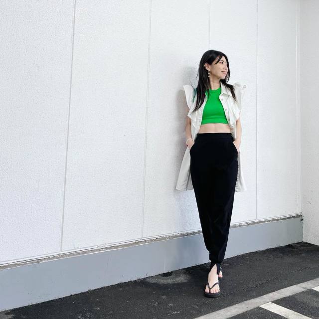 3｜クロップドタンクトップ・クロップドキャミソール