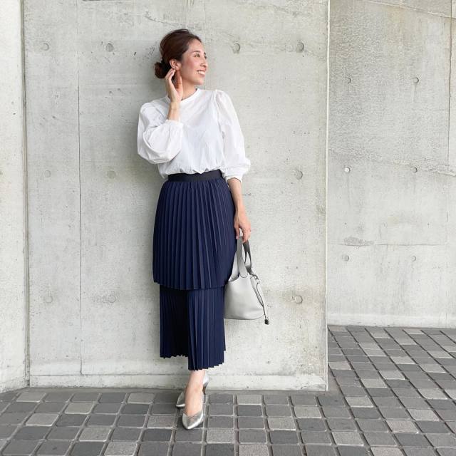 6｜シルバーの靴