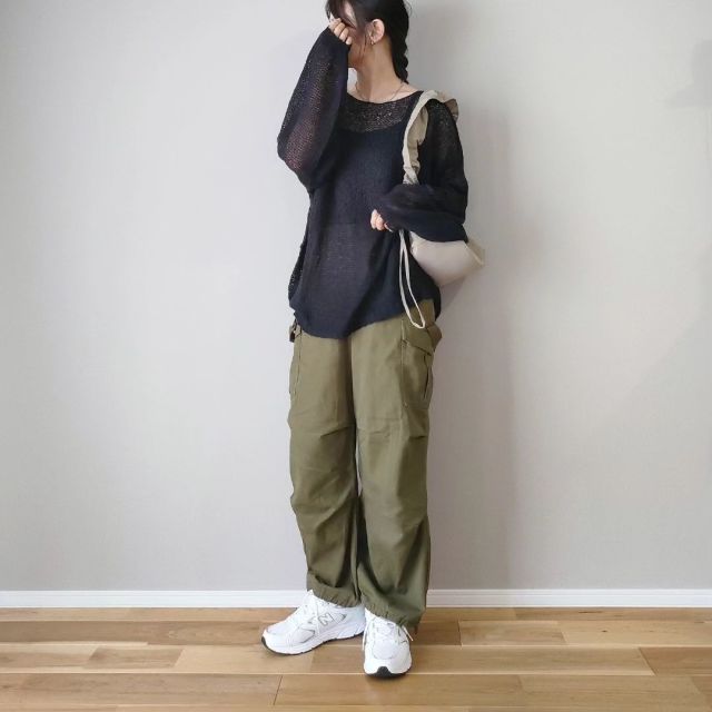 キャンプに合うパンツ5｜カーゴパンツ