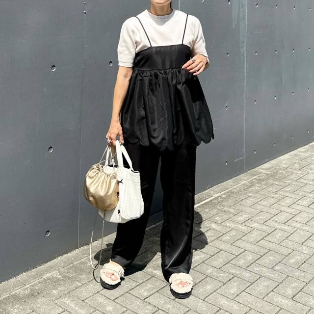 【40代におすすめの夏服1】上品×着やすい×二の腕カバーとメリットだらけ「5分袖ニット」