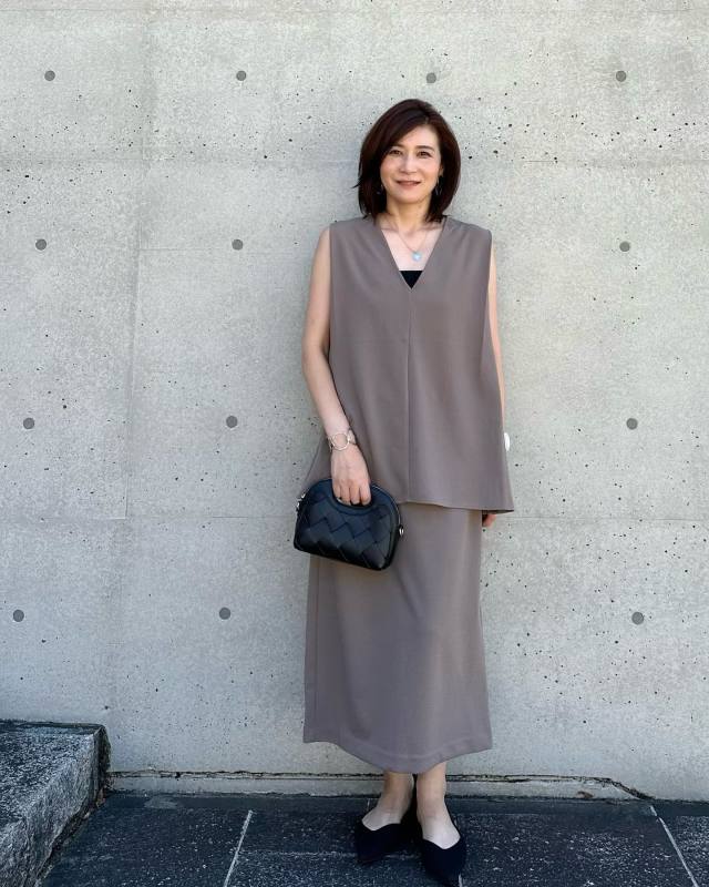 セットアップがあると着回し力アップ！