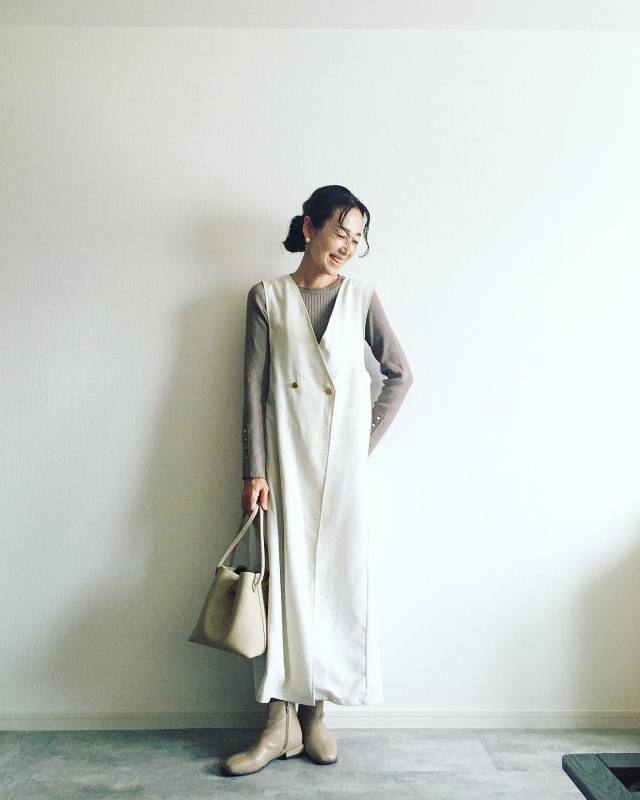 3｜ロングジレ