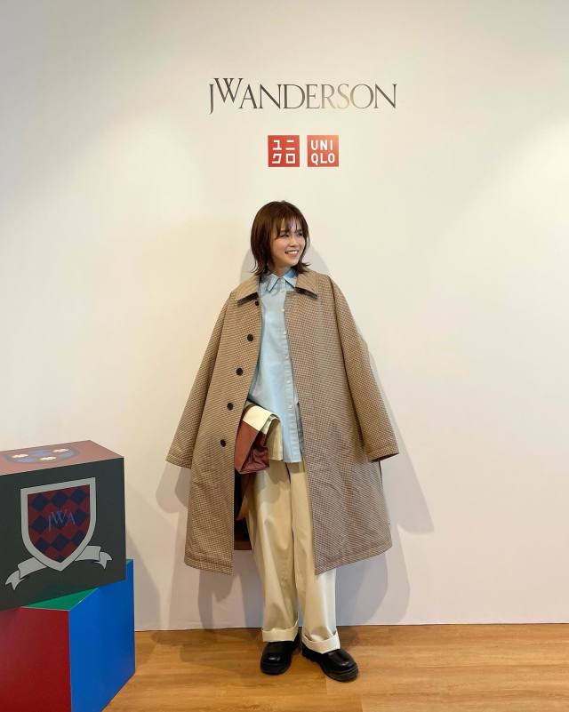 UNIQLO JW ANDERSON ユニクロ トレンチコート-