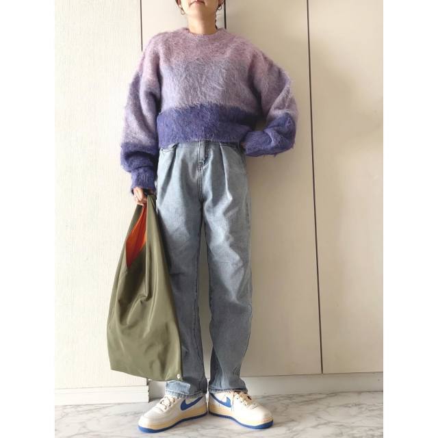 トートバッグ カーキ 無地 MM6 Maison Margiela（エムエムシックス