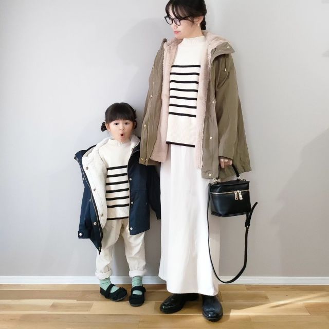 ホワイトコーデ×秋アウターで爽やかカジュアルに