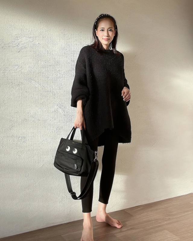 初心者さんは「黒のレギンスパンツ」からスタート！