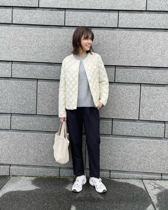 冬旅行におすすめユニクロアイテム1｜薄手アウター