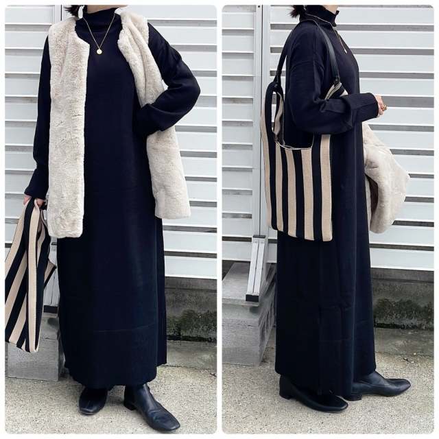 5｜オーバーサイズのジレ・ベスト