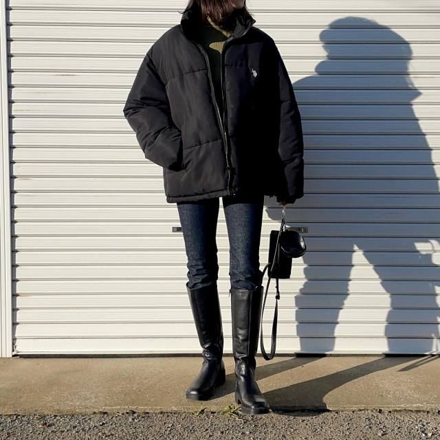 スタイルアップしたいときは「スキニーパンツのブーツイン」