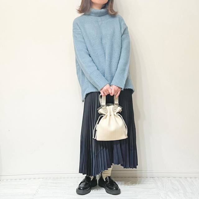 2WAY仕様の巾着バッグ