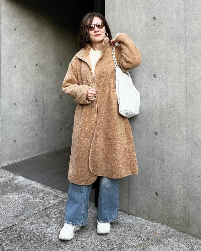 ボアジャケット・ボアコート・ボアベスト