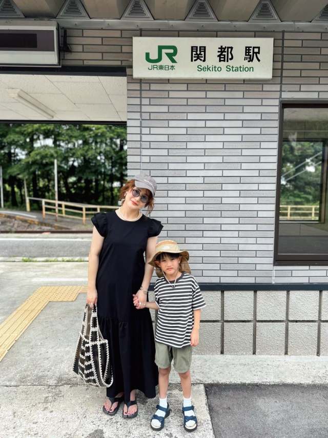 2｜全身黒コーデに合わせる