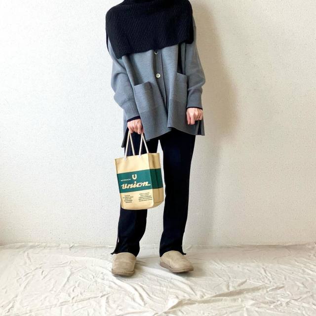 トレンドのケープを取り入れてみる