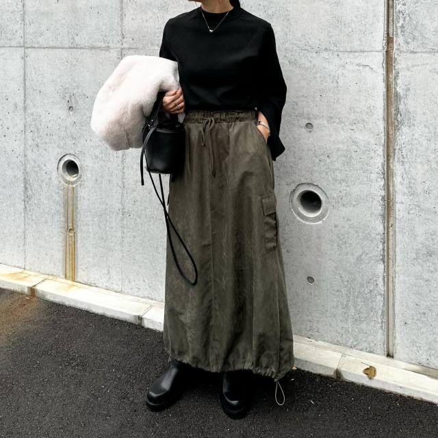 3｜カーゴスカート