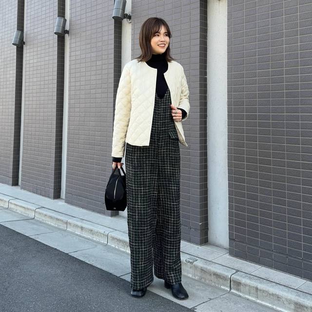 【年末年始の帰省・ママコーデ2】白い服で年末年始らしさを出す