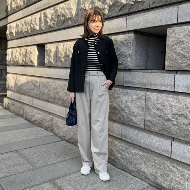 UNIQLO（ユニクロ）のパンツが参観日にもってこい