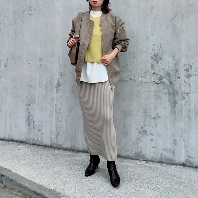 通勤コーデ｜きれいめ服に合わせる