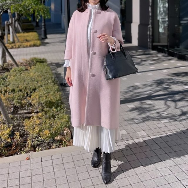 ボクシーな服の代表格「ジャケット・コート」