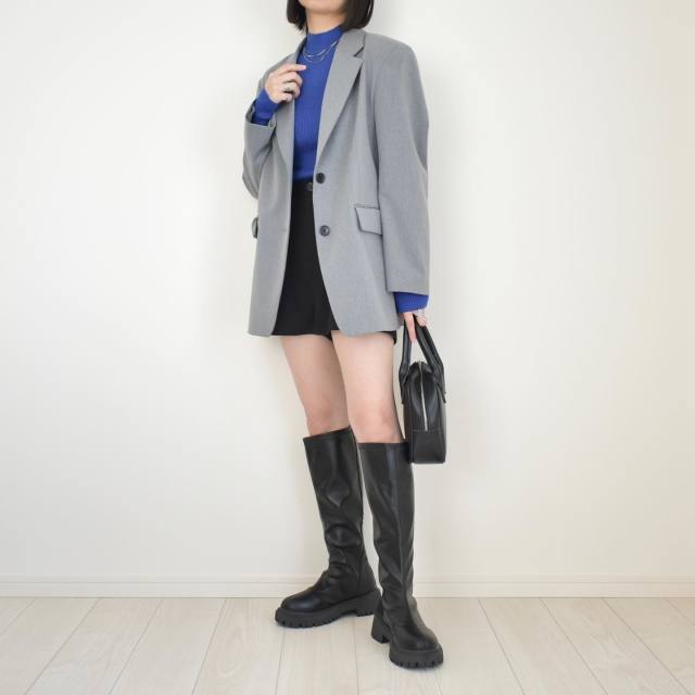 ミニボトムスのかっこいいコーデは低身長さんにこそおすすめ