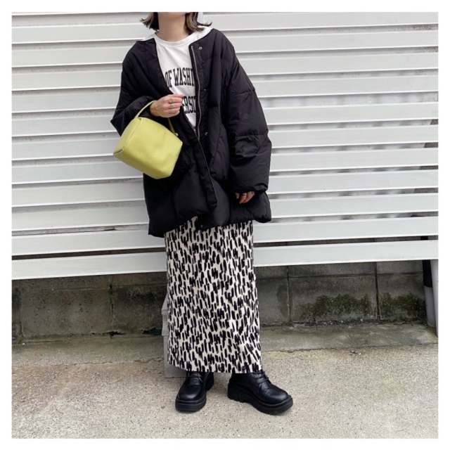 低身長さんの「かっこいい」を叶えてくれるタイトスカートコーデ