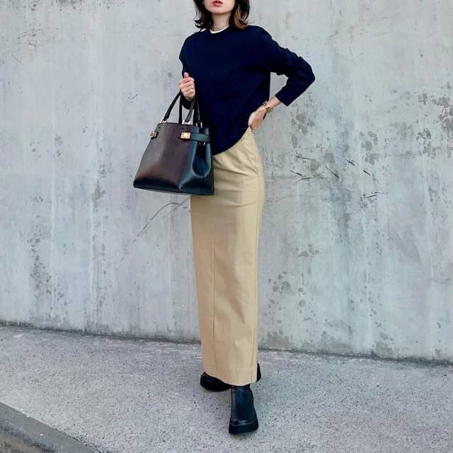 【ハイクラスホテルのアフタヌーンティー】きちんと感ある大人コーデ