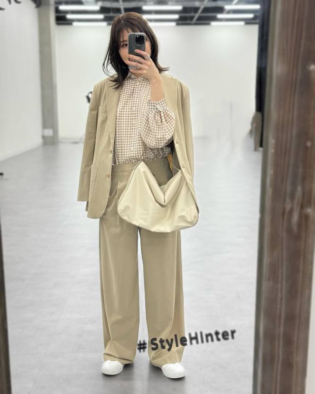 スーツみたいな服（上）｜テーラードジャケット