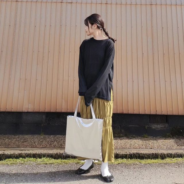5｜シャーリングスカート