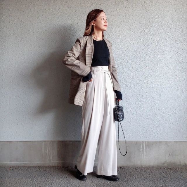 4｜服でボリュームを補う