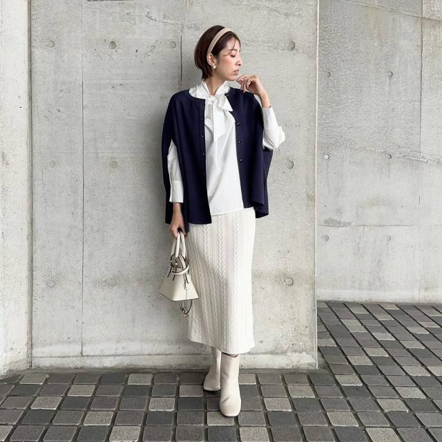 【1】ケープデザインの服