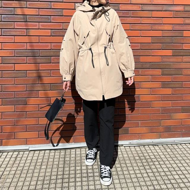 4｜カジュアル派の春用アウターは「絞りデザイン」で決まり