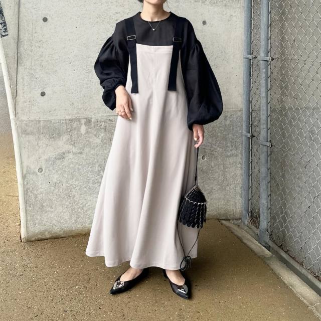 4｜サロペットスカート