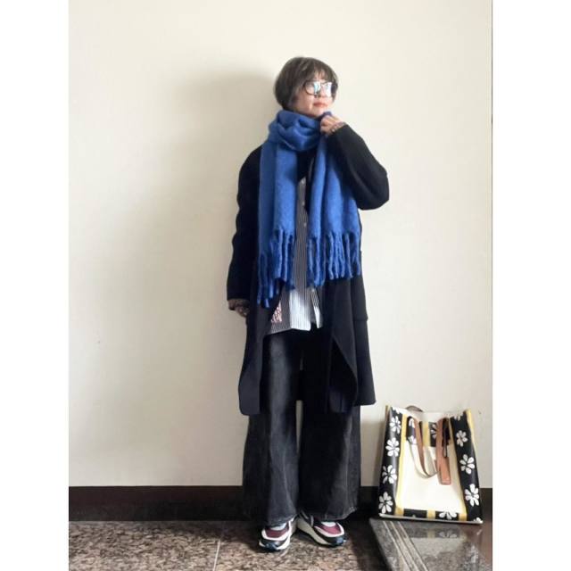 2月は小物でアクセントカラー投入も◎