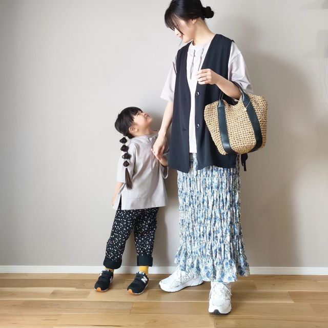 いつもの普段着にジレをプラスしておしゃれ度アップ！