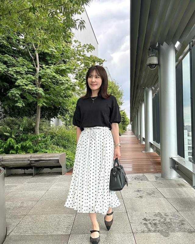 しまむらの柄アイテムでコーデの奥行きアップ