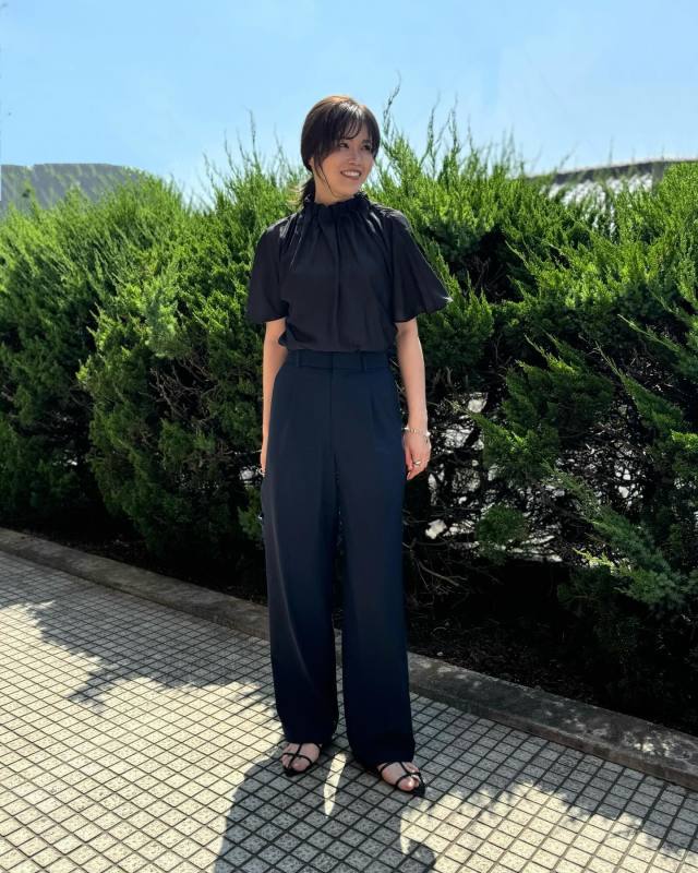 2｜タックワイドパンツ