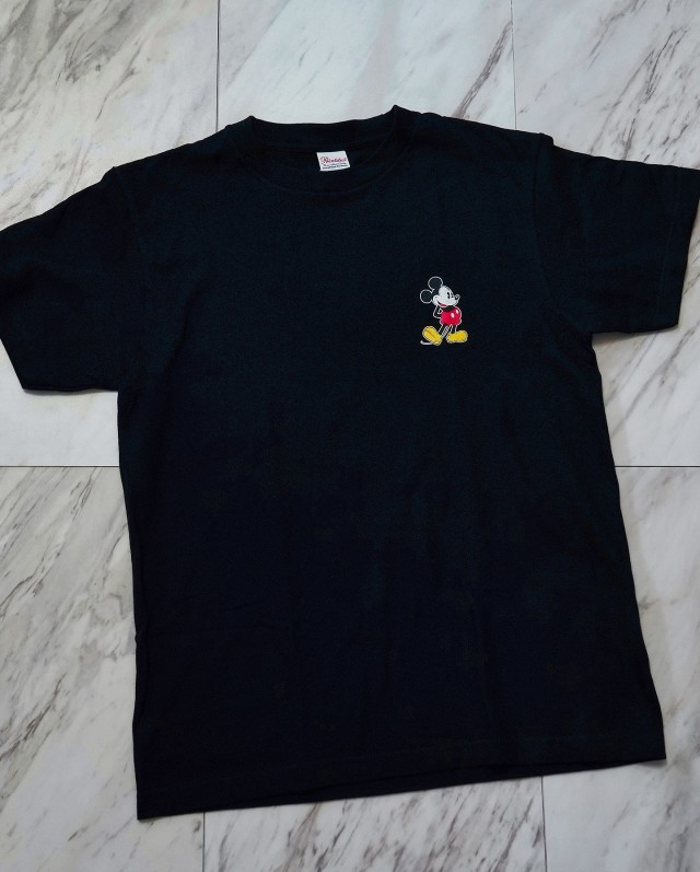 1｜刺しゅう・プリントのワンポイントTシャツ