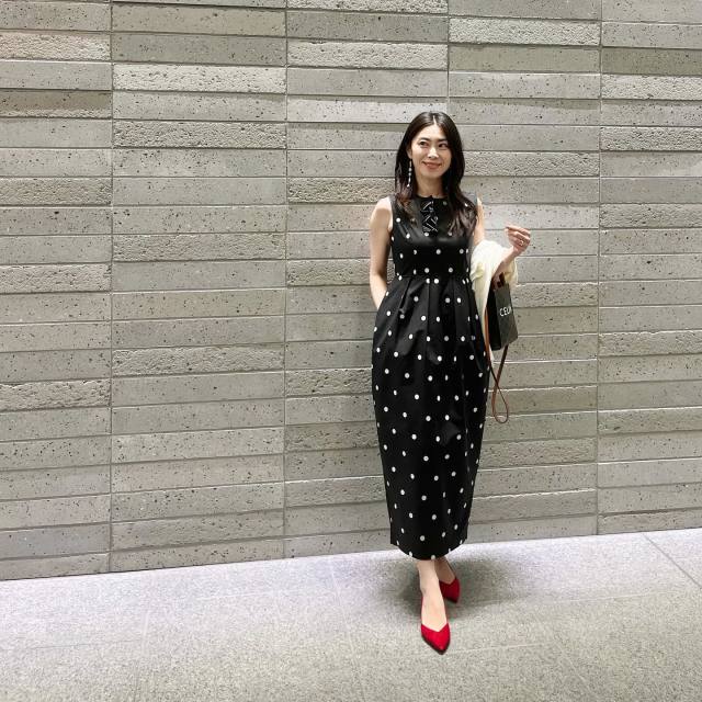 【銀座におすすめの服装1】主役級ワンピースをどんどん活躍させる！