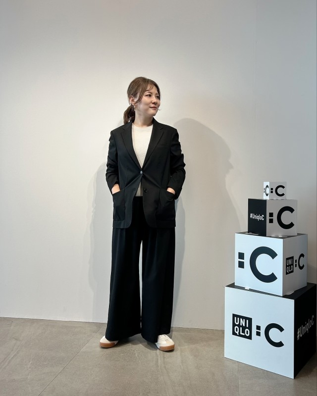 【50代のユニクロおしゃれ術1】セットアップ展開のある服を選んでみる