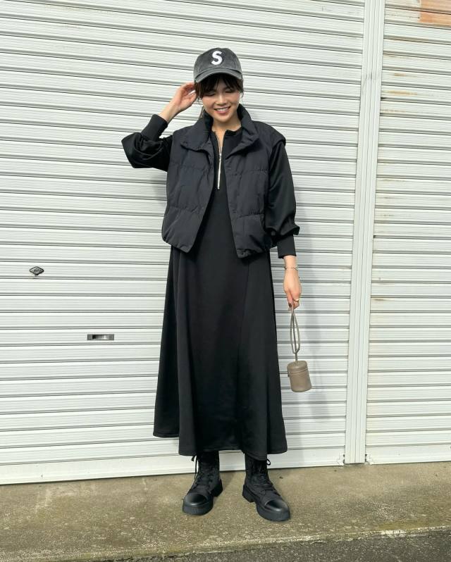 6｜黒のジレ・ベスト